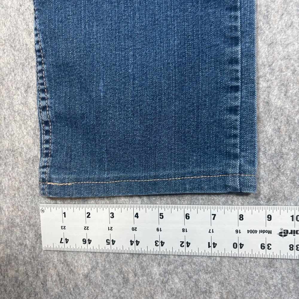 As Real As Wrangler Jeans Women's Size 8x30 Blue Medium Wash Denim Pants Casual - Picture 7 of 8